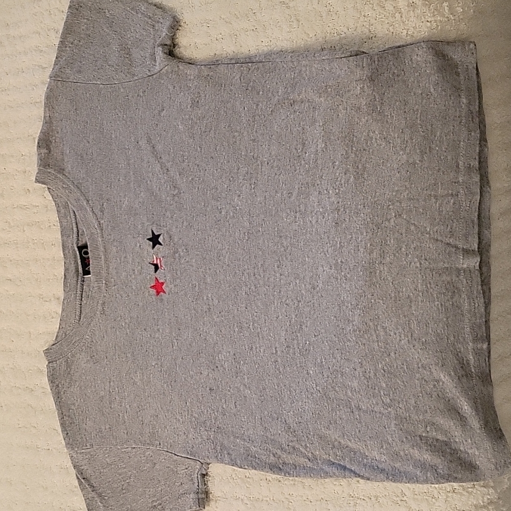 American Outpost patriotic tshirt fits Med